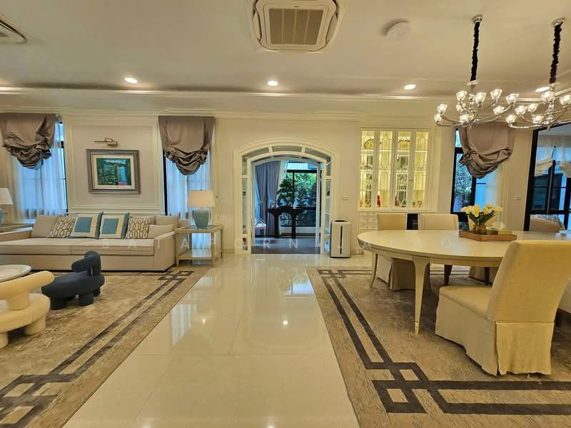 Nanthawan Pracha Chuen, Nonthaburi, Prachachuen Road, Bang Talat, Pak Kret, Nonthaburi, 5 Bedrooms, 650 sqm, Single Detached House For Rent, by Sataporn Jalao, 500329415 - DDproperty.com