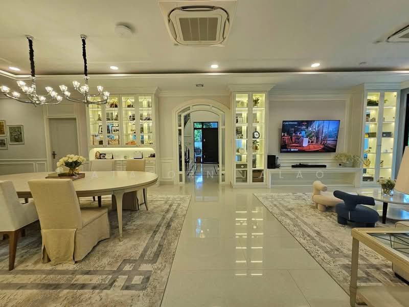 Nanthawan Pracha Chuen, Nonthaburi, Prachachuen Road, Bang Talat, Pak Kret, Nonthaburi, 5 Bedrooms, 650 sqm, Single Detached House For Rent, by Sataporn Jalao, 500329415 - DDproperty.com