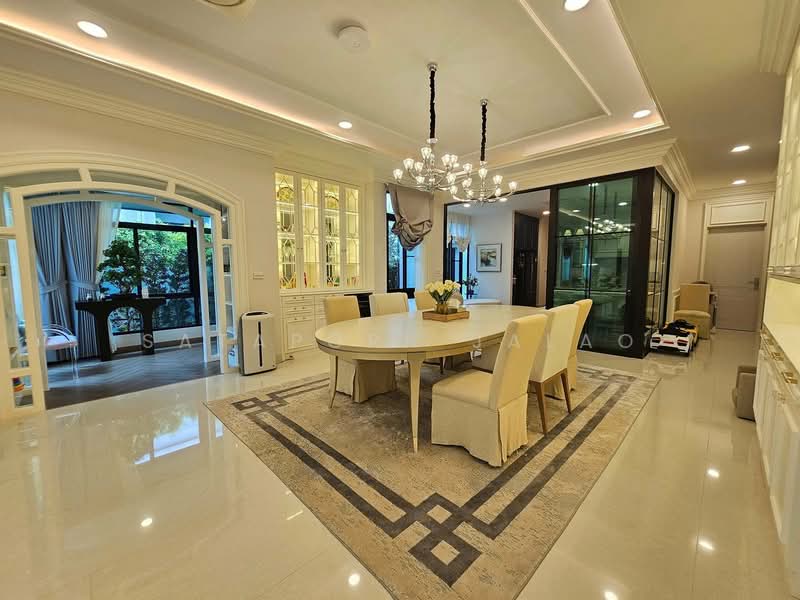 Nanthawan Pracha Chuen, Nonthaburi, Prachachuen Road, Bang Talat, Pak Kret, Nonthaburi, 5 Bedrooms, 650 sqm, Single Detached House For Rent, by Sataporn Jalao, 500329415 - DDproperty.com