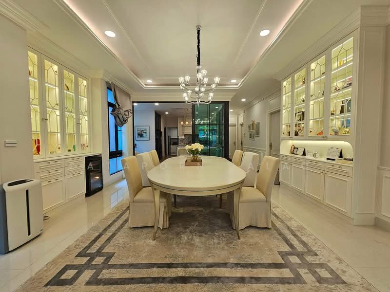 Nanthawan Pracha Chuen, Nonthaburi, Prachachuen Road, Bang Talat, Pak Kret, Nonthaburi, 5 Bedrooms, 650 sqm, Single Detached House For Rent, by Sataporn Jalao, 500329415 - DDproperty.com