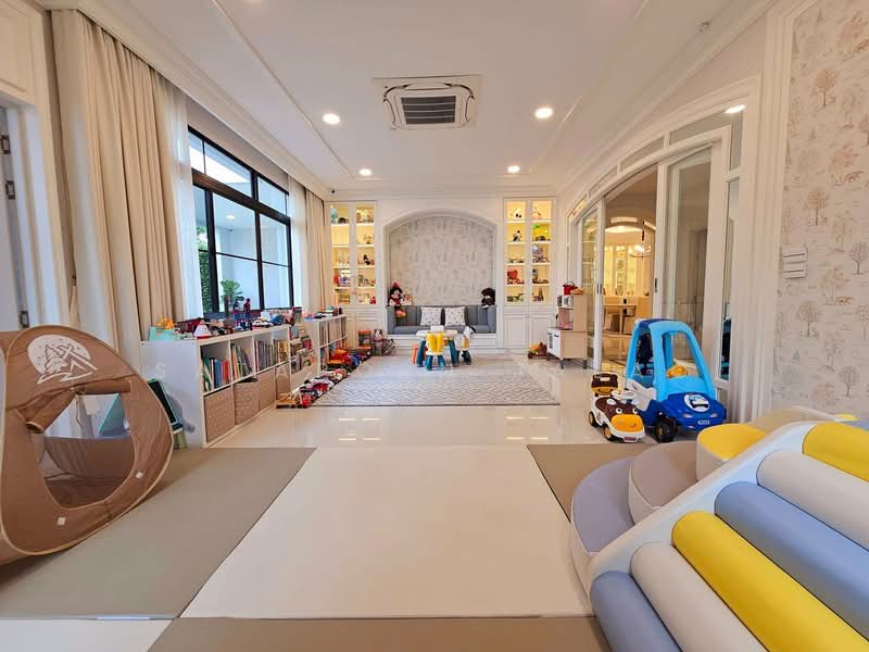 Nanthawan Pracha Chuen, Nonthaburi, Prachachuen Road, Bang Talat, Pak Kret, Nonthaburi, 5 Bedrooms, 650 sqm, Single Detached House For Rent, by Sataporn Jalao, 500329415 - DDproperty.com