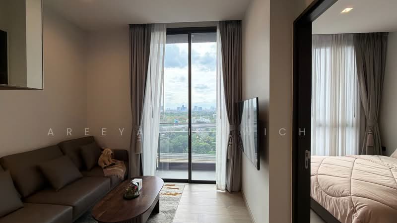 The Crest Park Residences : เดอะ เครสท์ พาร์ค เรสซิเดนเซส, กรุงเทพ, 1198 ถ.พหลโยธิน, จอมพล, จตุจักร, กรุงเทพ, 32 ตร.ม., คอนโด ให้เช่า, โดย Areeya Kingwichit, 500329418 - DDproperty.com