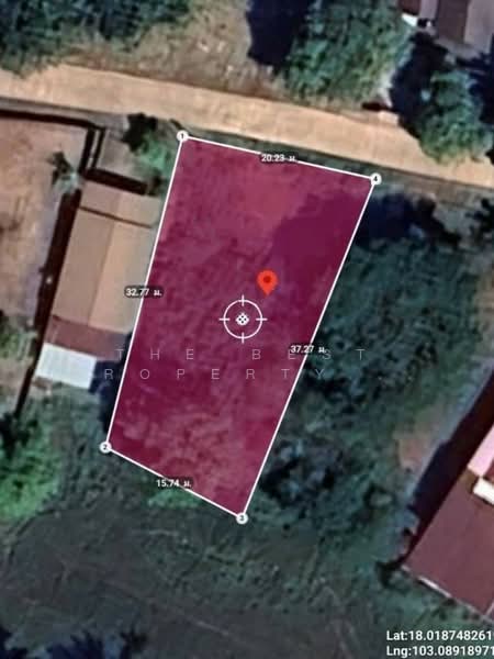 ที่ดินโพนพิสัย หนองคาย, Nong Khai, Chum Phon, Phon Phisai, Nong Khai, , 564 sqm, Land For Sale, by The Best Property เป้า, 500329426 - DDproperty.com