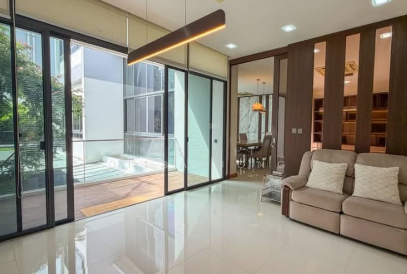 Parc Priva, Bangkok, Thiam Ruammit Road, Huai Khwang, Bangkok, 5 Bedrooms, 400 sqm, Single Detached House For Rent, by Pasupit Ditbanjong, 500329438 - DDproperty.com