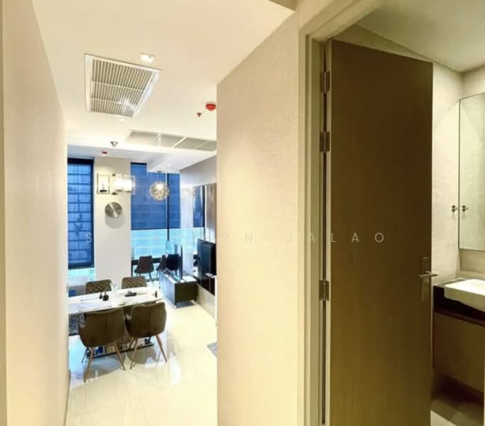 ASHTON Silom, Bangkok, 166 Silom Road, Bang Rak, Bangkok, 2 Bedrooms, 75 sqm, Condo For Rent, by Sataporn Jalao, 500329442 - DDproperty.com