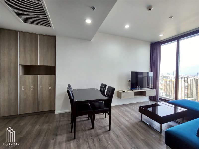 Whizdom Essence, Bangkok, 5 Piyabutr 1 Alley, Bang Chak, Phra Khanong, Bangkok, 2 Bedrooms, 55 sqm, Condo For Rent, by The Estate(Thailand) Limited, 500329472 - DDproperty.com
