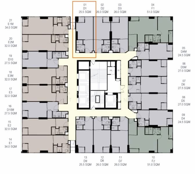 Culture Thonglor, Bangkok, Soi Sukhumvit 59, Sukhumvit Road, Khlong Tan Nua, Watthana, Bangkok, Studio, 26 sqm, Condo For Sale, by Pasupit Ditbanjong, 500329483 - DDproperty.com