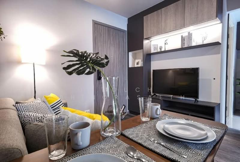 Monte Rama 9-Ramkhamhang, Bangkok, Soi Ramkhamhang 8 Yak 10 (Udomyot 2), Hua Mak, Bang Kapi, Bangkok, 1 Bedroom, 29 sqm, Condo For Sale, by Intouch Abhinorasaeth, 500329491 - DDproperty.com