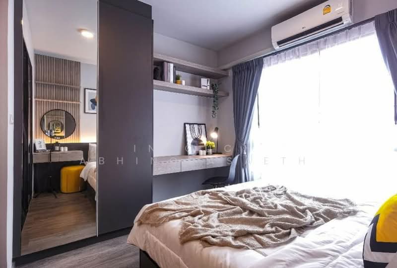 Monte Rama 9-Ramkhamhang, Bangkok, Soi Ramkhamhang 8 Yak 10 (Udomyot 2), Hua Mak, Bang Kapi, Bangkok, 1 Bedroom, 29 sqm, Condo For Sale, by Intouch Abhinorasaeth, 500329491 - DDproperty.com
