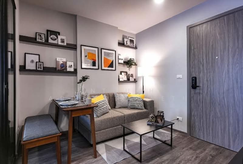 Monte Rama 9-Ramkhamhang, Bangkok, Soi Ramkhamhang 8 Yak 10 (Udomyot 2), Hua Mak, Bang Kapi, Bangkok, 1 Bedroom, 29 sqm, Condo For Sale, by Intouch Abhinorasaeth, 500329491 - DDproperty.com