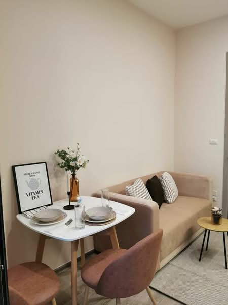 Knightsbridge Prime Onnut, Bangkok, Soi On Nut 1/1 Sukhumvit Road77, Phra Kanong Nua, Watthana, Bangkok, 1 Bedroom, 27 sqm, Condo For Rent, by Nisakorn Wingwat, 500329507 - DDproperty.com