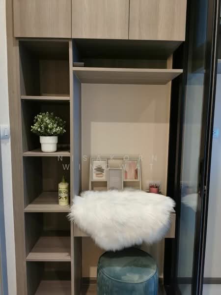 Knightsbridge Prime Onnut, Bangkok, Soi On Nut 1/1 Sukhumvit Road77, Phra Kanong Nua, Watthana, Bangkok, 1 Bedroom, 27 sqm, Condo For Rent, by Nisakorn Wingwat, 500329507 - DDproperty.com