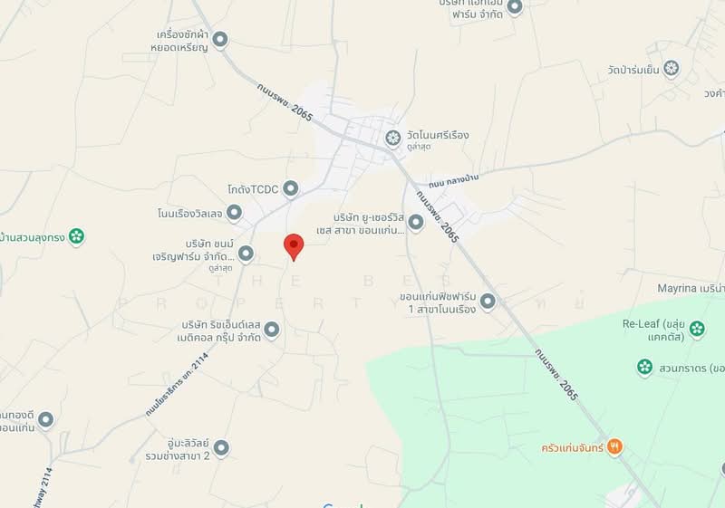 บ้านเดี่ยวบ้านค้อ ขอนแก่น, Khon Kaen, Ban Khor, Muang Khon Kaen, Khon Kaen, 2 Bedrooms, 100 sqm, Single Detached House For Sale, by The Best Property โมทย์, 500329511 - DDproperty.com