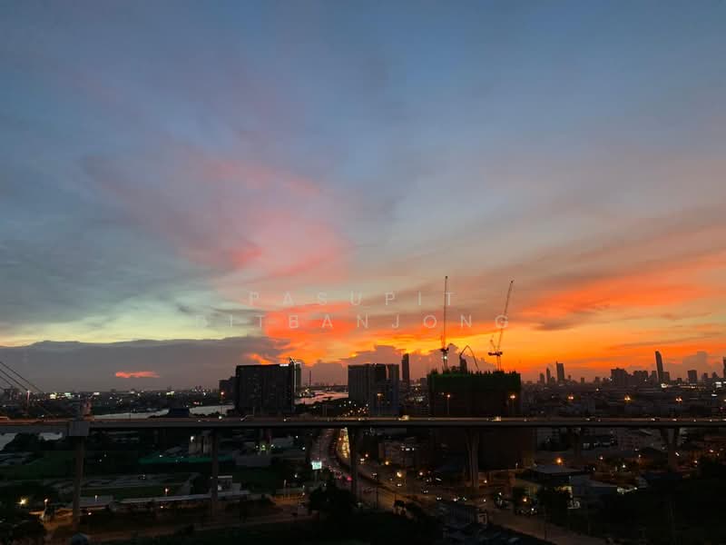 The Pano Rama 3, Bangkok, 890 Rama 3 Road, Bang Pong Pang, Yan Nawa, Bangkok, 1 Bedroom, 57 sqm, Condo For Sale, by Pasupit Ditbanjong, 500329528 - DDproperty.com