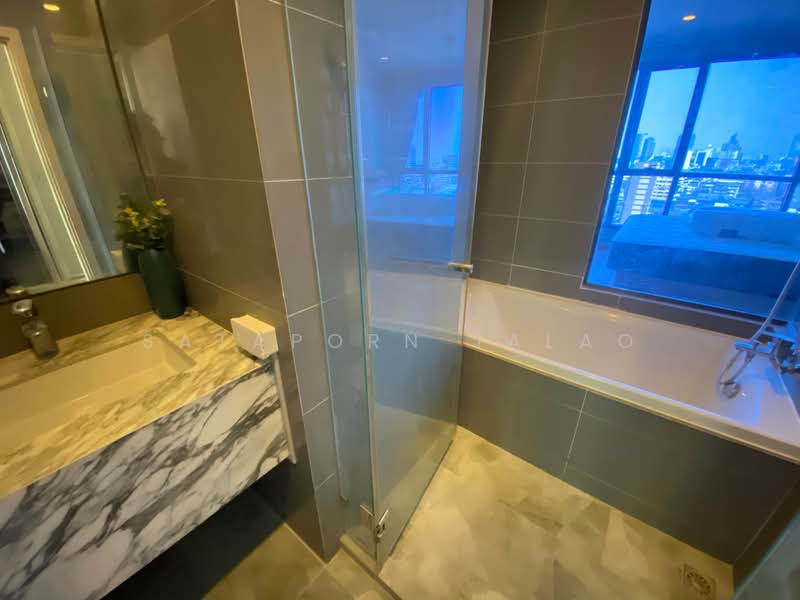 Q Chidlom-Phetchaburi, Bangkok, 1088 Phetchaburi Road, Makkasan, Ratchathewi, Bangkok, 2 Bedrooms, 64 sqm, Condo For Rent, by Sataporn Jalao, 500329566 - DDproperty.com