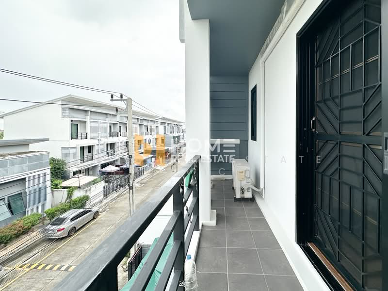 Ingtown Tiwanon – Chaengwattana, Pathum Thani, Ban Mai, Muang Pathum Thani, Pathum Thani, 3 Bedrooms, 196 sqm, Townhouse For Sale, by HOME Real Estate Service, 500329574 - DDproperty.com
