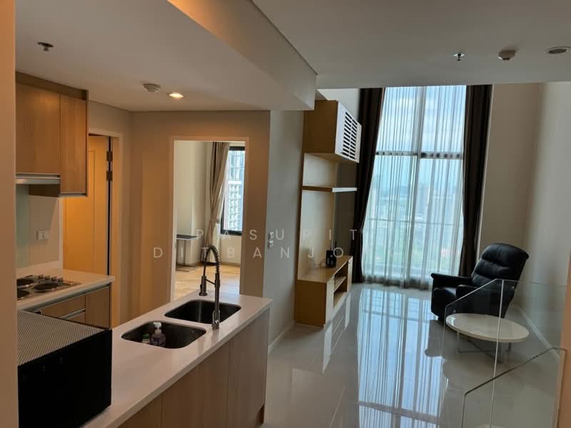 Villa Asoke, Bangkok, 1588 New Petchburi Road, Makkasan, Ratchathewi, Bangkok, 2 Bedrooms, 110 sqm, Condo For Sale, by Pasupit Ditbanjong, 500329603 - DDproperty.com