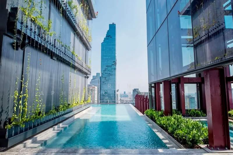 ASHTON Silom, Bangkok, 166 Silom Road, Bang Rak, Bangkok, 2 Bedrooms, 86 sqm, Condo For Sale, by Natrinee Aphirachatanon, 500329607 - DDproperty.com