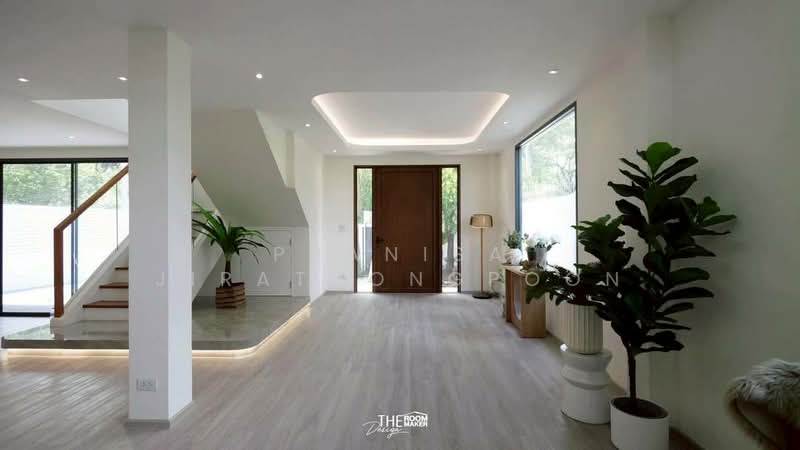 บ้านเดี่ยวหรู ทำเลทอง “ปรีดีพนมยงค์ 42” #บ้านสร้างใหม่, Bangkok, Khlong Tan Nua, Watthana, Bangkok, 4 Bedrooms, 401 sqm, Single Detached House For Rent, by Pranisa Jirathongpoon, 500329621 - DDproperty.com