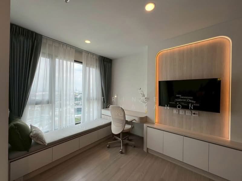 Aspire Sukhumvit-Rama 4, Bangkok, 4404 Rama 4 Road, Phra Kanong, Khlong Toei, Bangkok, 1 Bedroom, 34 sqm, Condo For Rent, by Natrinee Aphirachatanon, 500329625 - DDproperty.com
