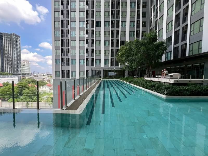 Aspire Sukhumvit-Rama 4 : แอสปาย สุขุมวิท-พระราม 4, กรุงเทพ, 4404 พระราม 4, พระโขนง, คลองเตย, กรุงเทพ, 34 ตร.ม., คอนโด ให้เช่า, โดย Natrinee Aphirachatanon, 500329625 - DDproperty.com
