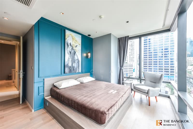ASHTON Silom, Bangkok, 166 Silom Road, Bang Rak, Bangkok, 2 Bedrooms, 86 sqm, Condo For Rent, by Nicha Peerakittikul, 500329633 - DDproperty.com