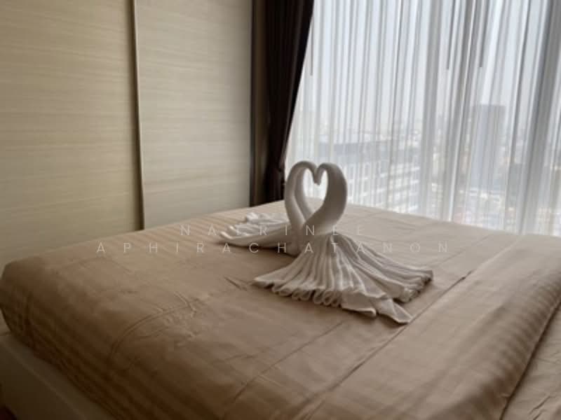The Saint Residences Ladprao, Bangkok, 588 Vibhavadi-Rangsit Road, Jom Phon, Chatuchak, Bangkok, 1 Bedroom, 30 sqm, Condo For Rent, by Natrinee Aphirachatanon, 500329634 - DDproperty.com
