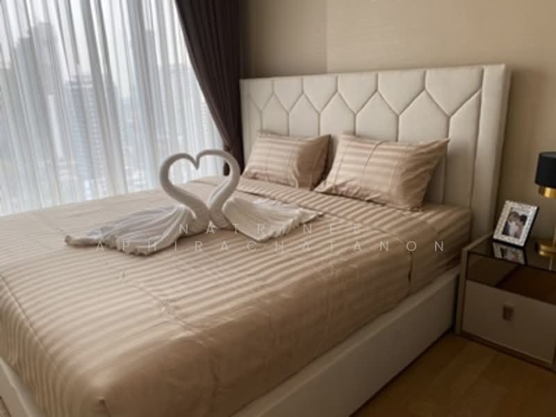 The Saint Residences Ladprao, Bangkok, 588 Vibhavadi-Rangsit Road, Jom Phon, Chatuchak, Bangkok, 1 Bedroom, 30 sqm, Condo For Rent, by Natrinee Aphirachatanon, 500329634 - DDproperty.com
