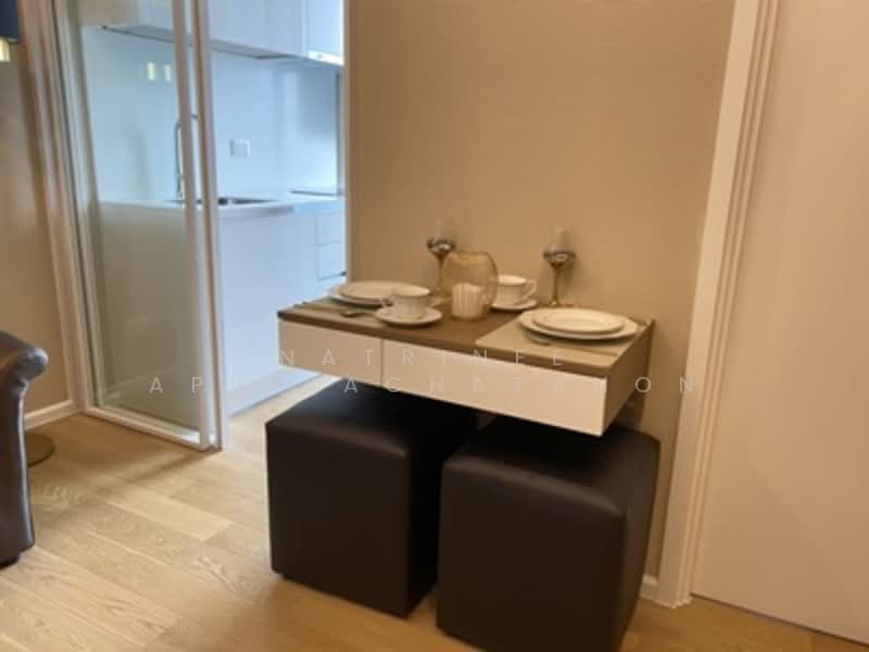 The Saint Residences Ladprao, Bangkok, 588 Vibhavadi-Rangsit Road, Jom Phon, Chatuchak, Bangkok, 1 Bedroom, 30 sqm, Condo For Rent, by Natrinee Aphirachatanon, 500329634 - DDproperty.com