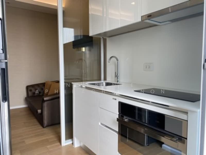 The Saint Residences Ladprao, Bangkok, 588 Vibhavadi-Rangsit Road, Jom Phon, Chatuchak, Bangkok, 1 Bedroom, 30 sqm, Condo For Rent, by Natrinee Aphirachatanon, 500329634 - DDproperty.com