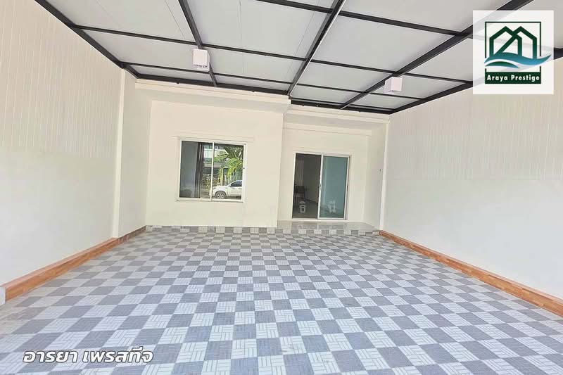 หมู่บ้านราชพฤกษ์ สุวรรณภูมิ-ลาาดกระบัง, Bangkok, Lam Pla Tiew, Lat Krabang, Bangkok, 3 Bedrooms, 85 sqm, Townhouse For Sale, by วิสุทธินี เฉลิมสินสุวรรณ, 500329646 - DDproperty.com
