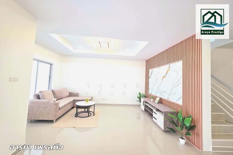 หมู่บ้านราชพฤกษ์ สุวรรณภูมิ-ลาาดกระบัง, Bangkok, Lam Pla Tiew, Lat Krabang, Bangkok, 3 Bedrooms, 85 sqm, Townhouse For Sale, by วิสุทธินี เฉลิมสินสุวรรณ, 500329646 - DDproperty.com
