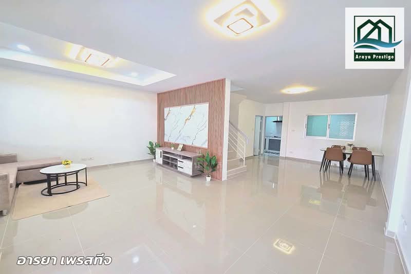 หมู่บ้านราชพฤกษ์ สุวรรณภูมิ-ลาาดกระบัง, กรุงเทพ, ลำปลาทิว, ลาดกระบัง, กรุงเทพ, 85 ตร.ม., ทาวน์เฮ้าส์ ขาย, โดย วิสุทธินี เฉลิมสินสุวรรณ, 500329646 - DDproperty.com