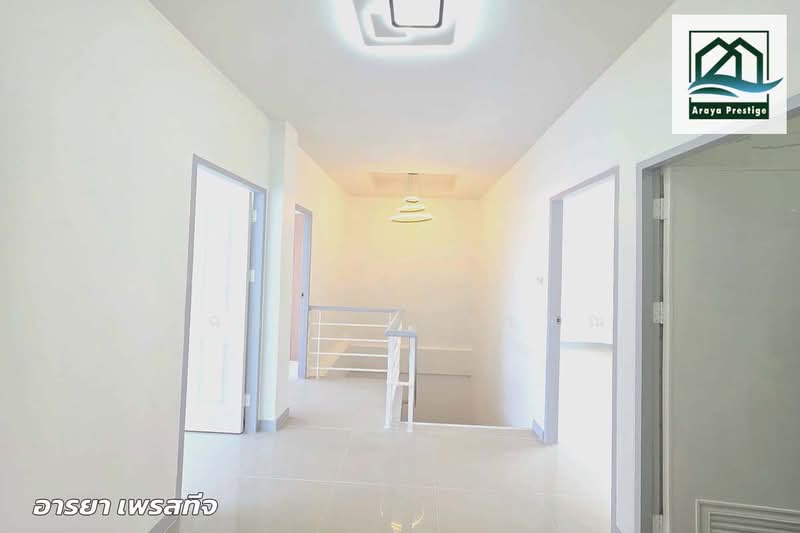 หมู่บ้านราชพฤกษ์ สุวรรณภูมิ-ลาาดกระบัง, Bangkok, Lam Pla Tiew, Lat Krabang, Bangkok, 3 Bedrooms, 85 sqm, Townhouse For Sale, by วิสุทธินี เฉลิมสินสุวรรณ, 500329646 - DDproperty.com