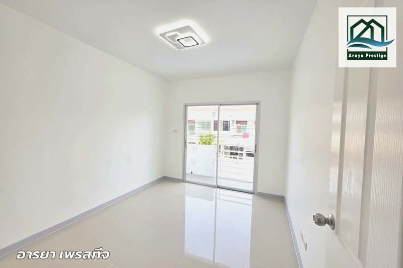 หมู่บ้านราชพฤกษ์ สุวรรณภูมิ-ลาาดกระบัง, Bangkok, Lam Pla Tiew, Lat Krabang, Bangkok, 3 Bedrooms, 85 sqm, Townhouse For Sale, by วิสุทธินี เฉลิมสินสุวรรณ, 500329646 - DDproperty.com
