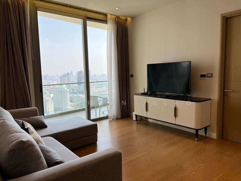Magnolias Waterfront Residences, Bangkok, 259 Charoen Nakhon Road, Khlong Ton Sai, Khlong San, Bangkok, 1 Bedroom, 61 sqm, Condo For Sale, by Sataporn Jalao, 500329649 - DDproperty.com