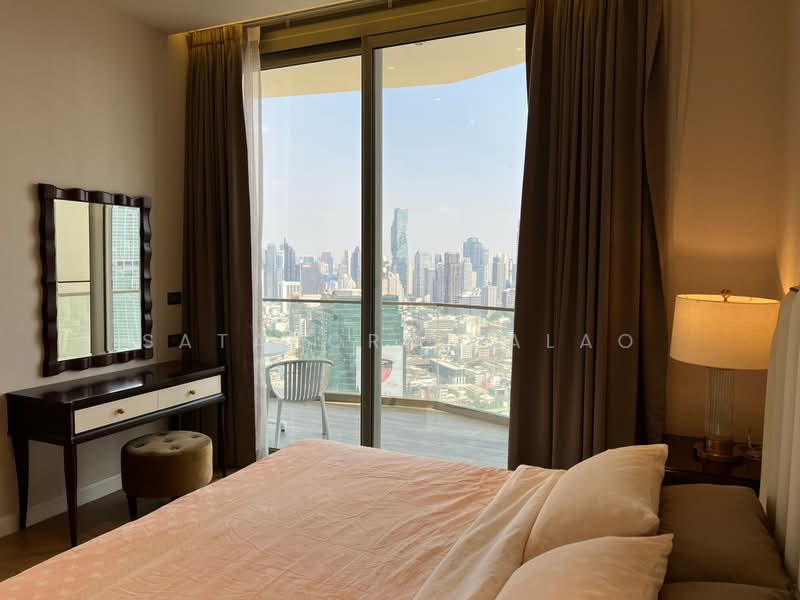 Magnolias Waterfront Residences, Bangkok, 259 Charoen Nakhon Road, Khlong Ton Sai, Khlong San, Bangkok, 1 Bedroom, 61 sqm, Condo For Sale, by Sataporn Jalao, 500329649 - DDproperty.com