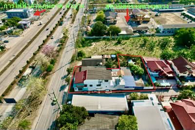 ขาย - ที่ดิน เชิงพาณิชย์ เมืองลำปาง ติดถนนพหลโยธิน 8 เลน, ลำปาง