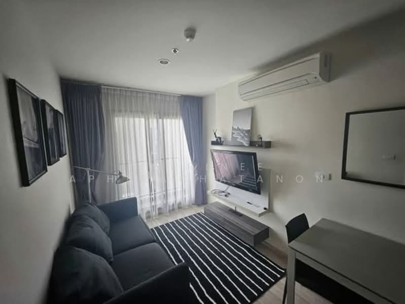 Centric Ratchada-Huai Khwang, Bangkok, Ratchadapisek Road, Huai Khwang, Bangkok, 1 Bedroom, 36 sqm, Condo For Rent, by Natrinee Aphirachatanon, 500329672 - DDproperty.com