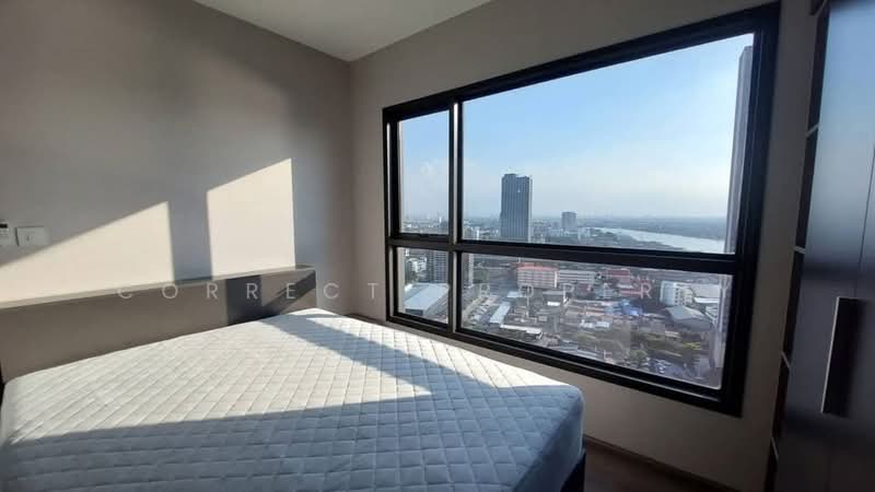 The Politan Aqua, Nonthaburi, 15 Nonthaburi, Bang Kra So, Muang Nonthaburi, Nonthaburi, 1 Bedroom, 25 sqm, Condo For Rent, by Correct Property, 500329686 - DDproperty.com