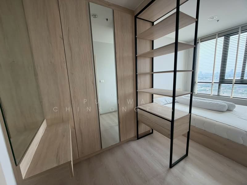 NUE Noble Srinakarin-Lasalle, Samut Prakan, Srinakarin Road, Samrong Nua, Muang Samut Prakarn, Samut Prakan, 1 Bedroom, 30 sqm, Condo For Rent, by Puriwat Chinsongkram, 500329692 - DDproperty.com