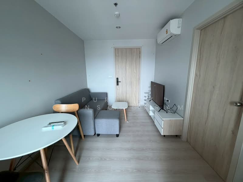 NUE Noble Srinakarin-Lasalle, Samut Prakan, Srinakarin Road, Samrong Nua, Muang Samut Prakarn, Samut Prakan, 1 Bedroom, 30 sqm, Condo For Rent, by Puriwat Chinsongkram, 500329692 - DDproperty.com