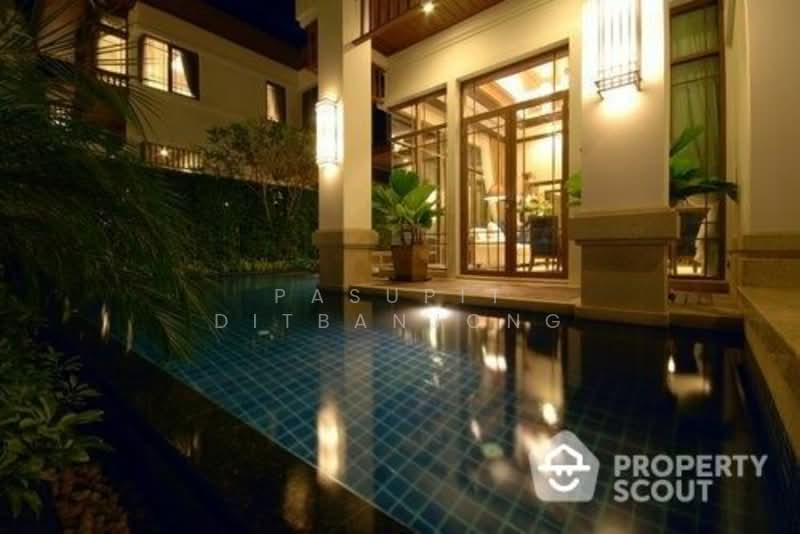 L & H Sathorn, Bangkok, 88 Narathiwat Ratchanakharin Road, Chong Nonsi, Yan Nawa, Bangkok, 4 Bedrooms, 508 sqm, Single Detached House For Rent, by Pasupit Ditbanjong, 500329695 - DDproperty.com