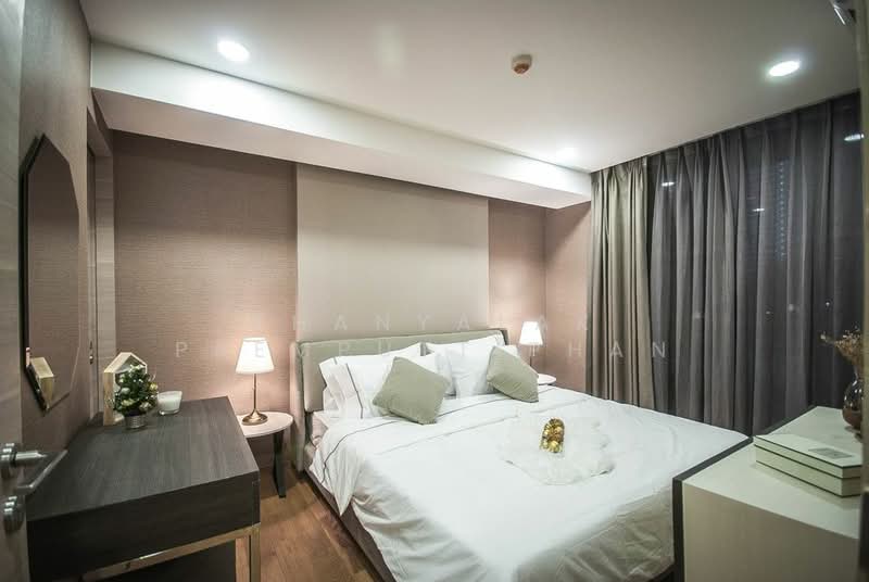 Klass Langsuan, Bangkok, 31-1 Soi Langsuan, Langsuan Road, Lumphini, Pathum Wan, Bangkok, 1 Bedroom, 48 sqm, Condo For Rent, by Thanyalak Premputtiphan, 500329707 - DDproperty.com