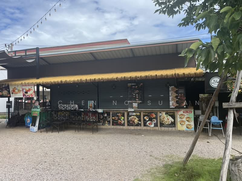 For rent: Over 1 rai of land next to Hakuna Matata amusement park, Hat Yai, Songkhla, Kho Hong, Hat Yai, Songkhla, , 1,500 sqm, Retail Space For Rent, by Rachen Nopsuwan, 500329717 - DDproperty.com