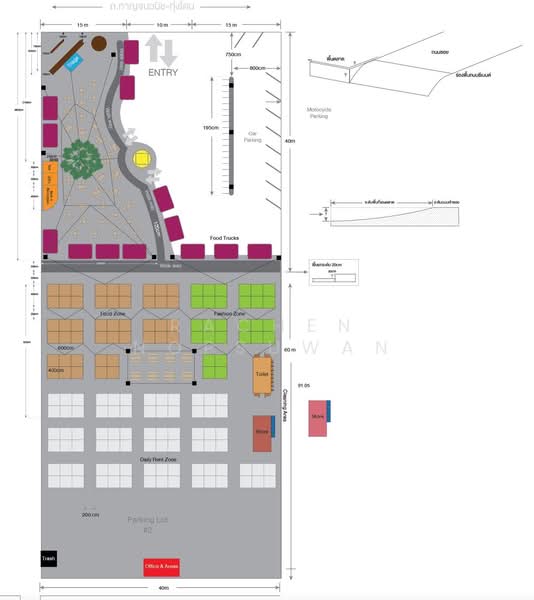 For rent: Over 1 rai of land next to Hakuna Matata amusement park, Hat Yai, Songkhla, Kho Hong, Hat Yai, Songkhla, , 1,500 sqm, Retail Space For Rent, by Rachen Nopsuwan, 500329717 - DDproperty.com