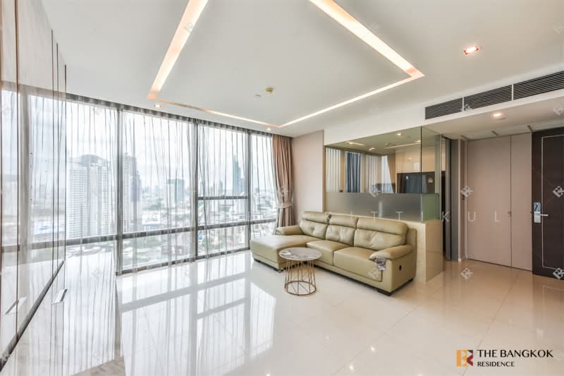 The Bangkok Sathorn, Bangkok, 111 South Sathorn Road, Yan Nawa, Sathon, Bangkok, 2 Bedrooms, 113 sqm, Condo For Rent, by Nicha Peerakittikul, 500329735 - DDproperty.com