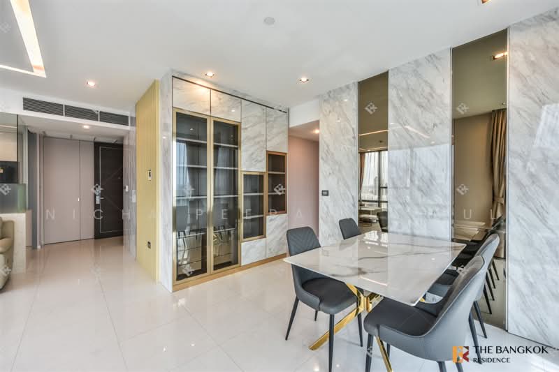 The Bangkok Sathorn, Bangkok, 111 South Sathorn Road, Yan Nawa, Sathon, Bangkok, 2 Bedrooms, 113 sqm, Condo For Rent, by Nicha Peerakittikul, 500329735 - DDproperty.com