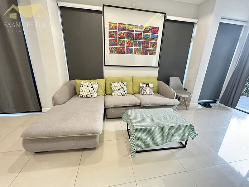 บ้านให้เช่า – ใกล้โรงเรียนคริสเตียนเยอรมันเชียงใหม่ เพียง 10 นาที ค่าเช่า 15,000บาท/เดือน No.15H516, เชียงใหม่, ท่าวังตาล, สารภี, เชียงใหม่, 150 ตร.ม., บ้านแฝด ให้เช่า, โดย Rutchaporn Tunsiri, 500329736 - DDproperty.com