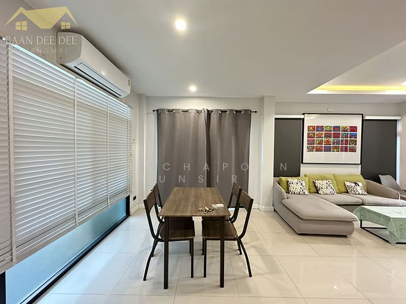 บ้านให้เช่า – ใกล้โรงเรียนคริสเตียนเยอรมันเชียงใหม่ เพียง 10 นาที ค่าเช่า 15,000บาท/เดือน No.15H516, Chiang Mai, Tha Wang Tal, Saraphi, Chiang Mai, 3 Bedrooms, 150 sqm, Semi-Detached House (Twin House) For Rent, by Rutchaporn Tunsiri, 500329736 - DDproperty.com